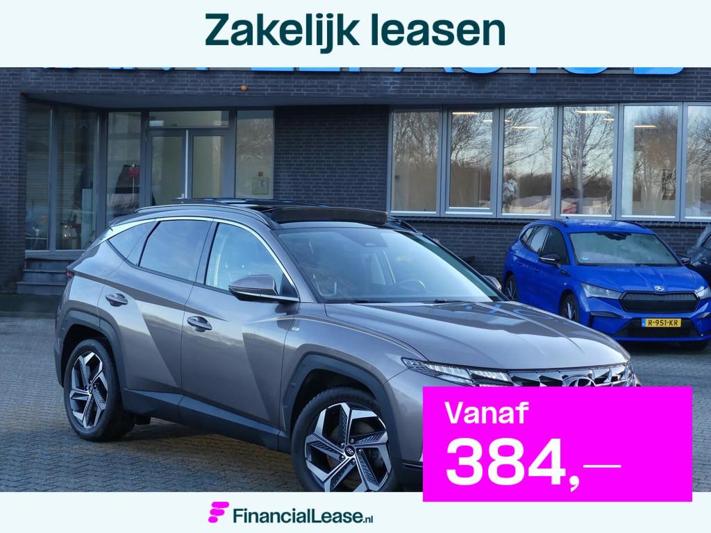 Hyundai TUCSON 1.6 T-CRDI Diesel-Hybrid Premium Sky / Pano /, Automaat, 136 pk, Gebruikt, 4 cilinders