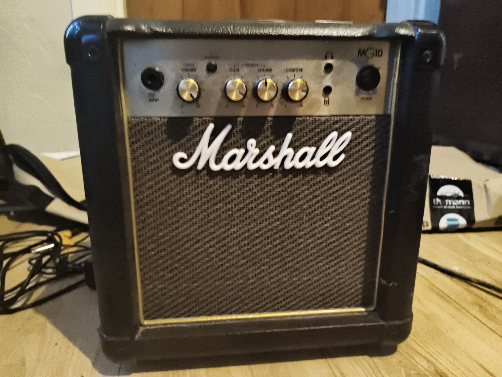 Marshall MG10 Gitaarversterker, Ophalen of Verzenden, Gebruikt, Gitaar, Minder dan 50 watt