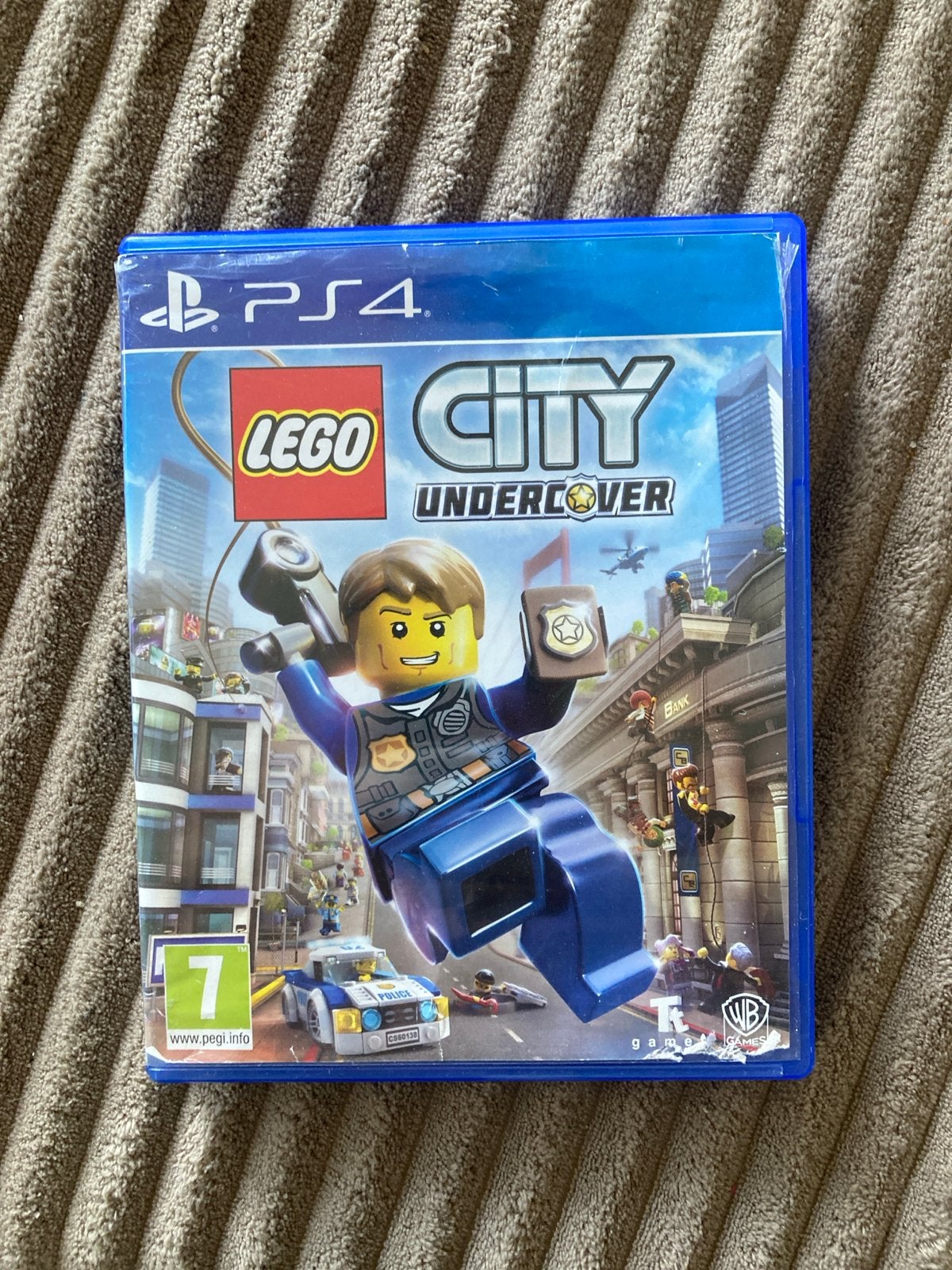 LEGO City Undercover PS4 - Avontuur en Actie, Spelcomputers en Games, Games | Sony PlayStation 4, Avontuur en Actie, 1 speler