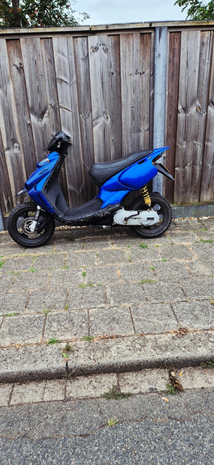 Blauwe Beta Ark scooter - Goede staat, Fietsen en Brommers, Ophalen of Verzenden, Gebruikt, Benzine, Beta Ark