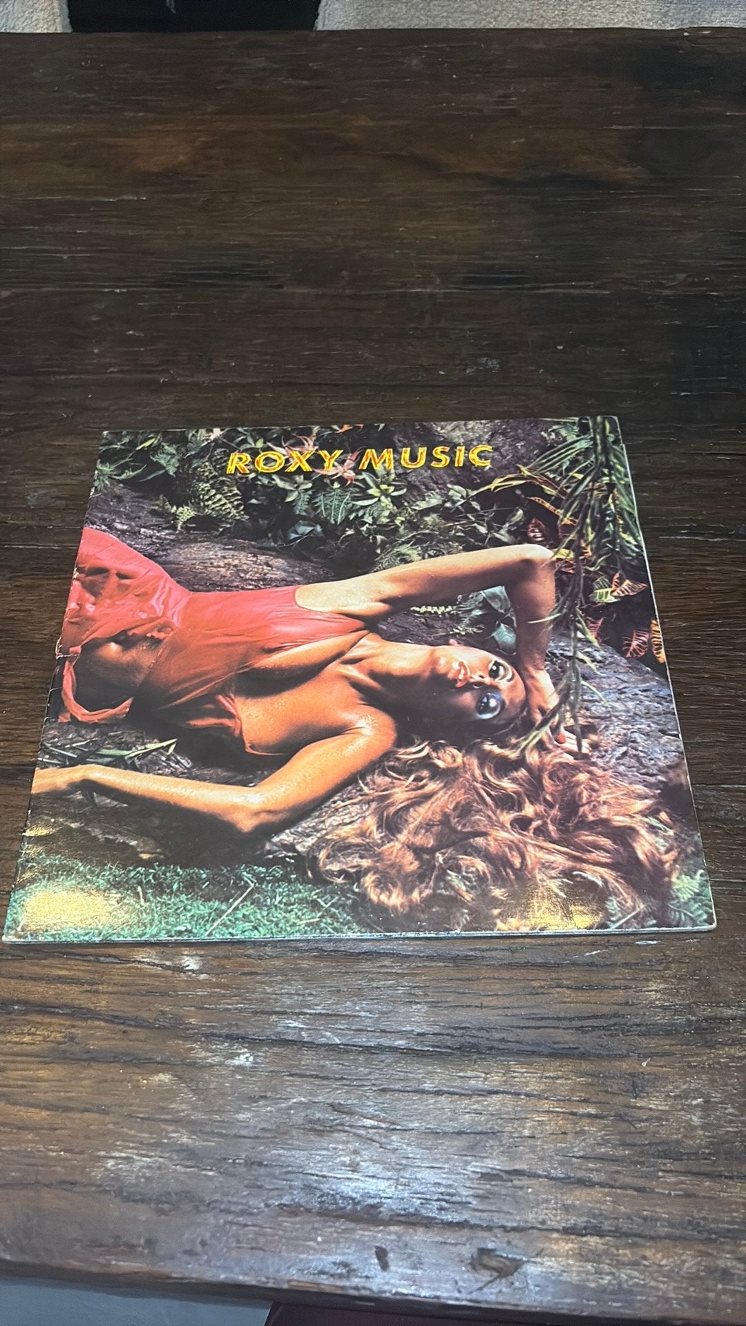Roxy Music LP, Cd's en Dvd's, Vinyl | Rock, Ophalen of Verzenden, Zo goed als nieuw, 12 inch, Poprock