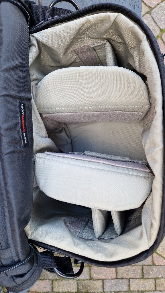 Lowepro stealth reporter 900 AW, Ophalen of Verzenden, Zwart, Lowepro, Gebruikt