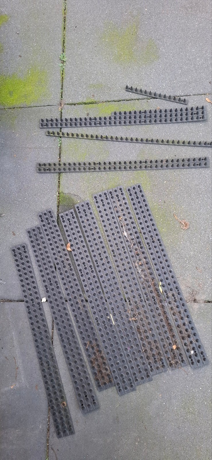 8 dubbele rijen vogelspinnen/duiven enz, Dieren en Toebehoren, Ophalen of Verzenden, Zo goed als nieuw