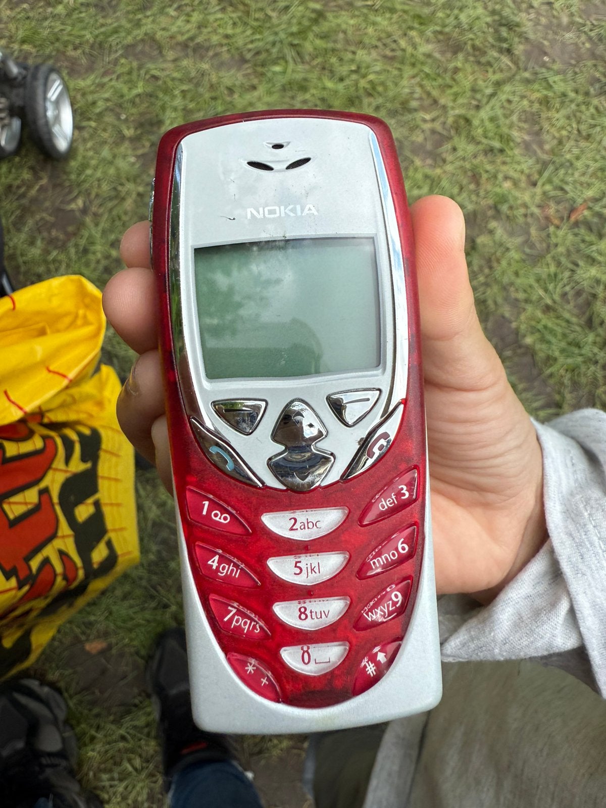 Vintage Nokia 8310 - Nette staat!, Ophalen, Gebruikt, Geen camera, Fysiek toetsenbord