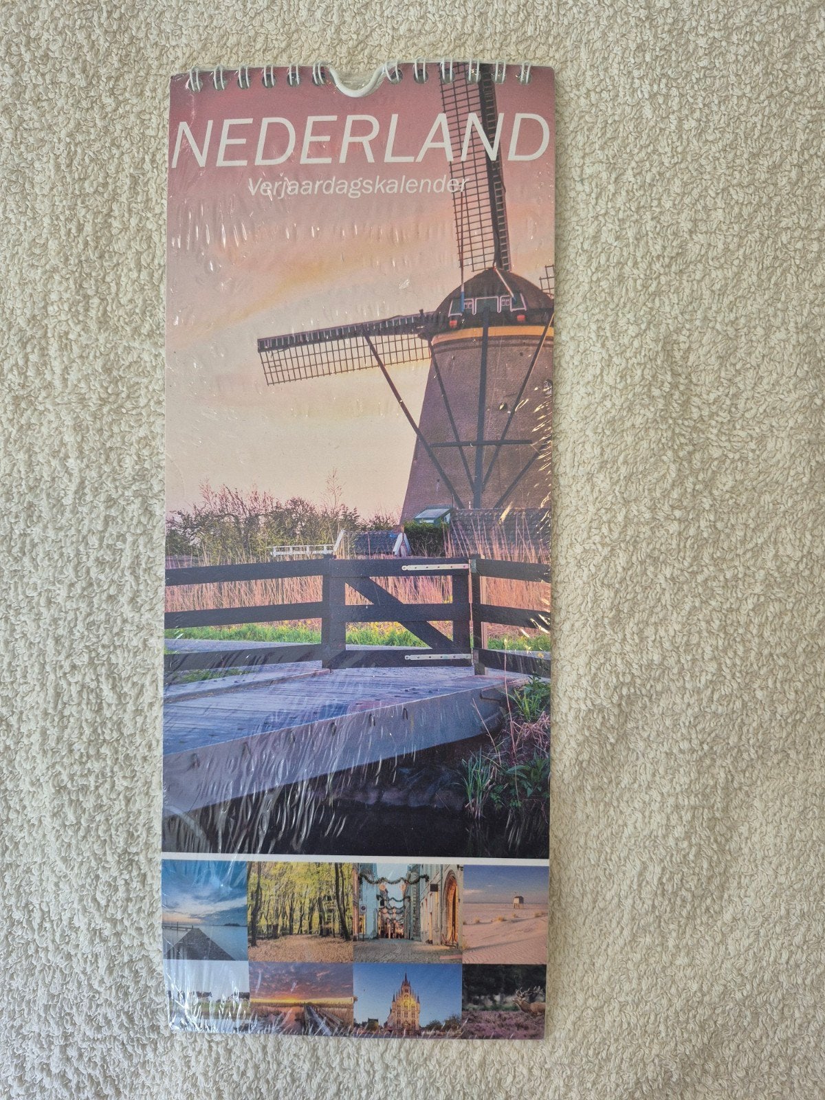 VERJAARDIGS KALENDER, Ophalen of Verzenden