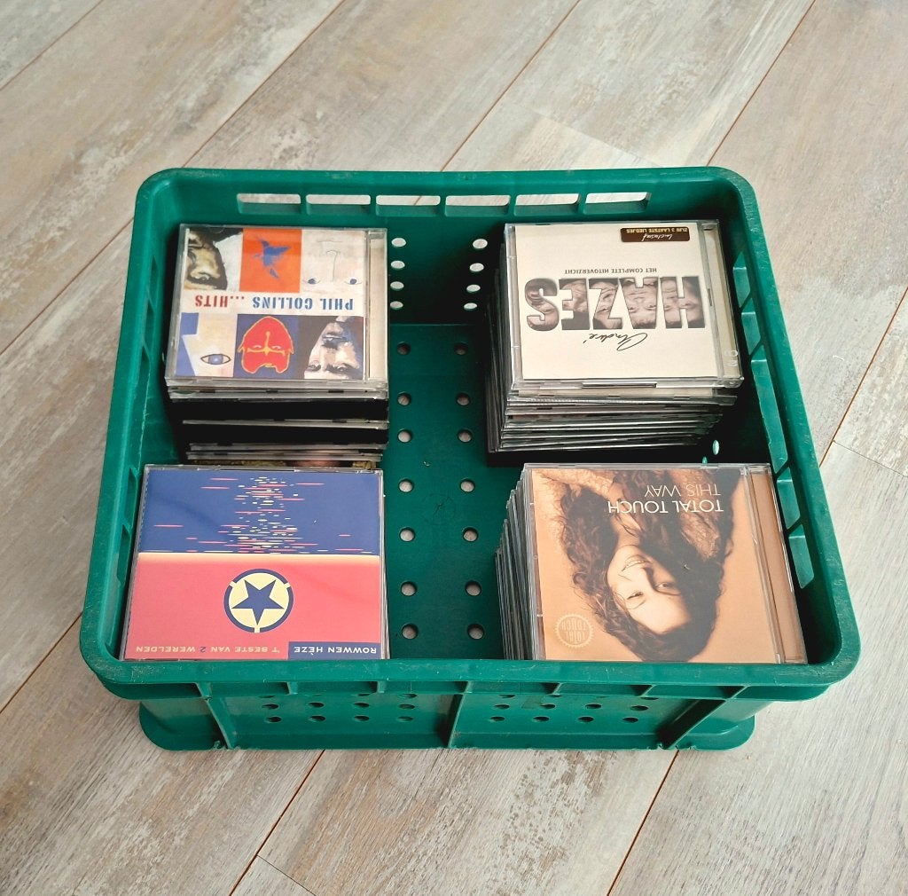 40 originele (dubbel-) CD's, Ophalen, Zo goed als nieuw, Overige genres, Overige typen