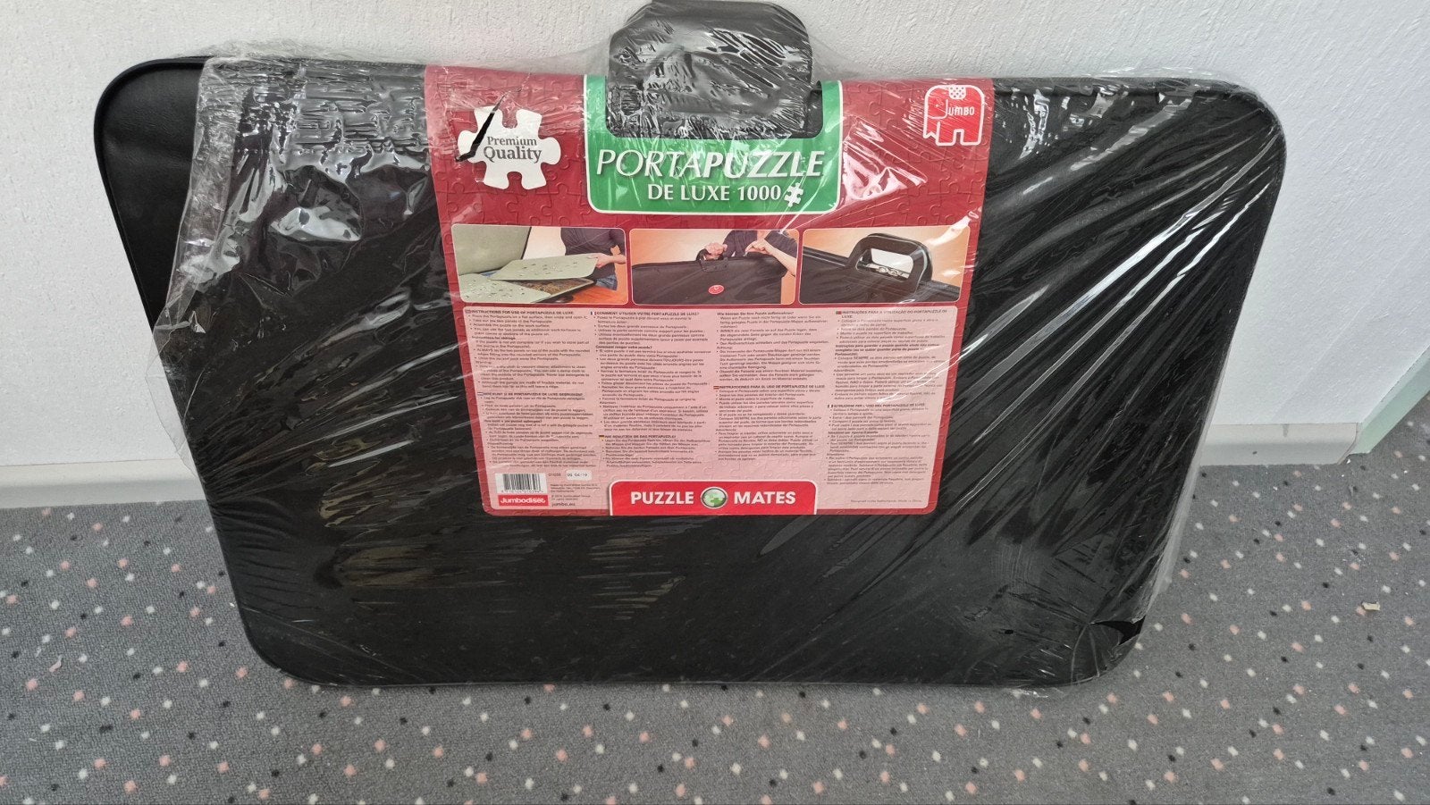 Nieuwe Jumbo Puzzalkoffer, Hobby en Vrije tijd, Ophalen of Verzenden, Nieuw