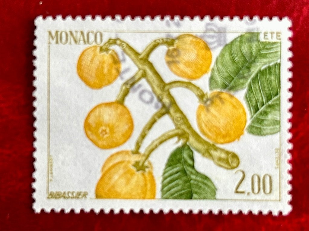 Loquat - Monaco - 1985, Verzenden, Gestempeld