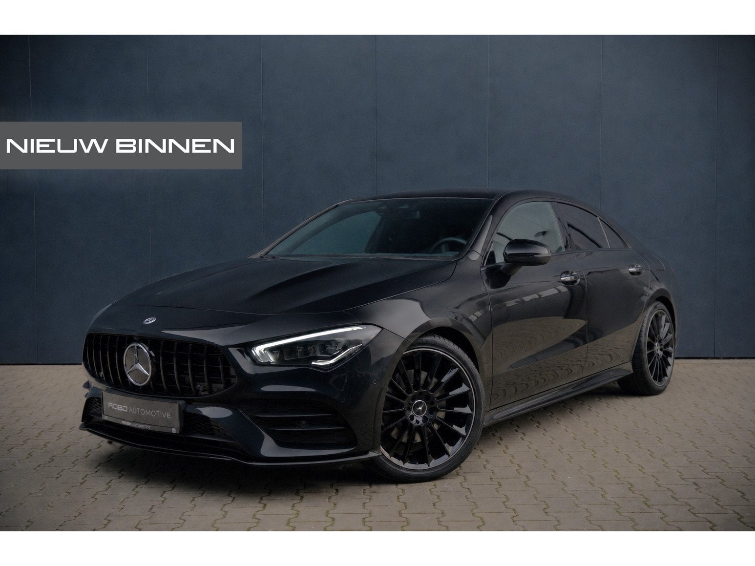 Mercedes-Benz CLA-Klasse 180 Business Solution AMG | Stoelve, CLA, Gebruikt, 4 cilinders, Zwart