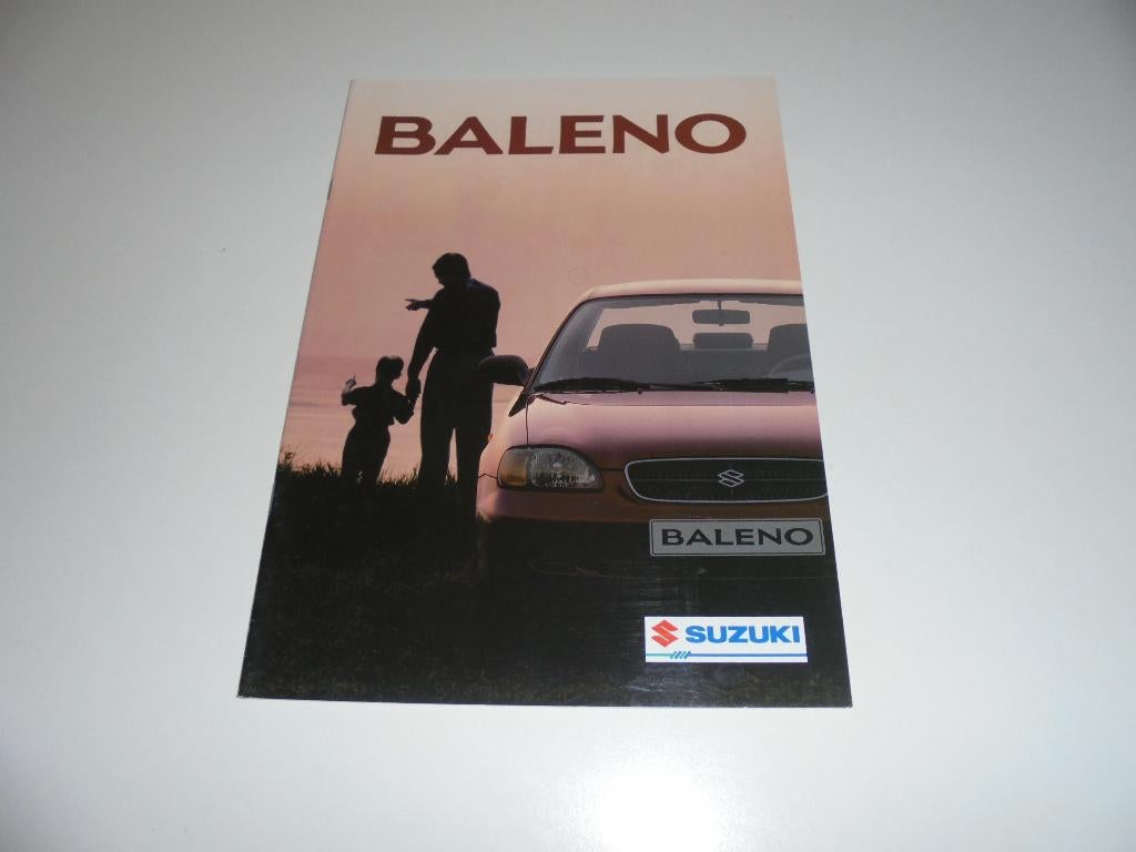 brochure Suzuki Baleno/Baleno Estate  1999, Ophalen of Verzenden, Zo goed als nieuw, Overige merken