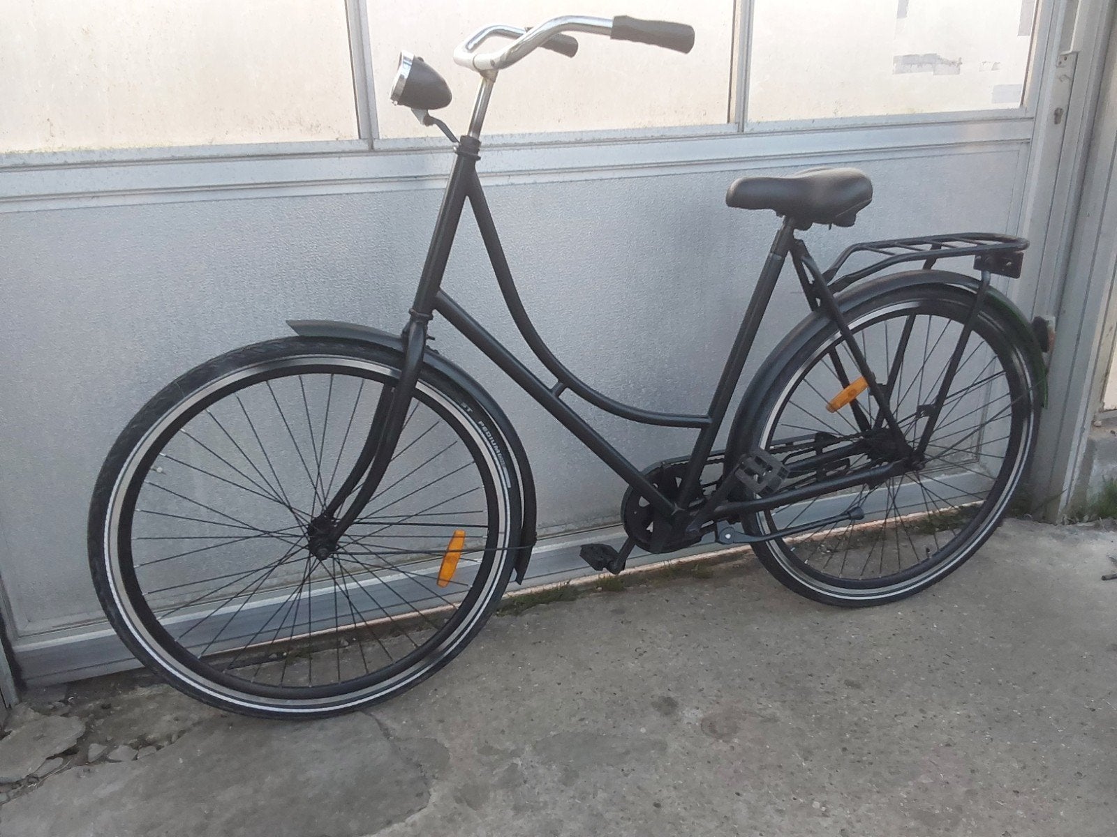 OMAFIETS FIETS KOOPJE ROESTIG OUDJE, Ophalen
