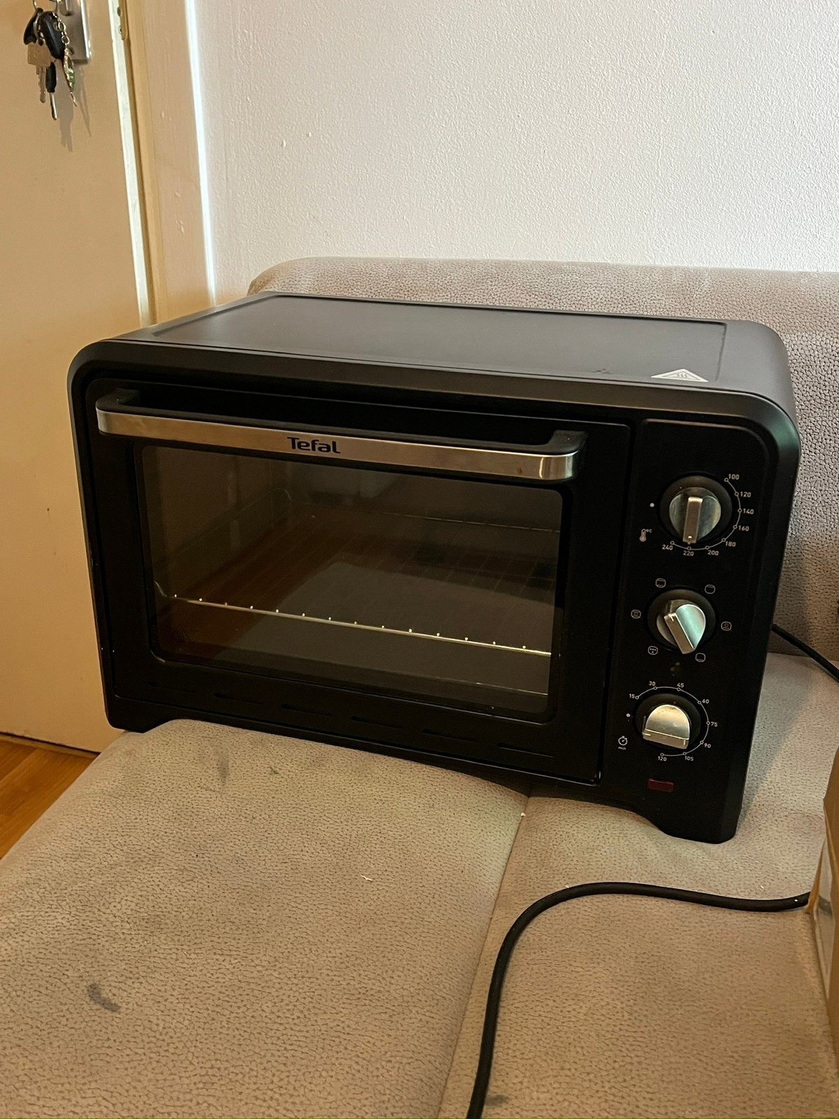 Tefal oven, Witgoed en Apparatuur, Ovens, Ophalen of Verzenden, Zo goed als nieuw, Minder dan 45 cm