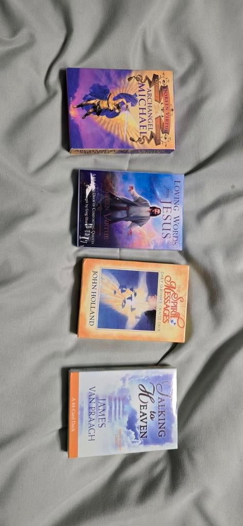 Diverse decks, Ophalen of Verzenden, Zo goed als nieuw, Spiritualiteit algemeen, Overige typen