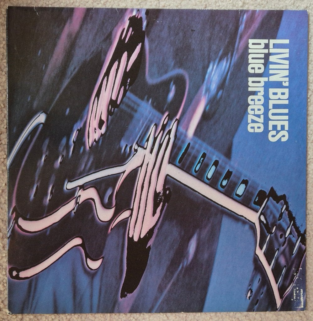 Livin' Blues – Blue Breeze, Ophalen of Verzenden, Gebruikt, 12 inch, Blues