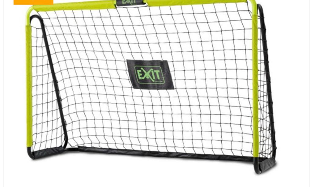 Voetbaldoel Exit Tempo goal 240x160cm, Sport en Fitness, Voetbal, Maat XS of kleiner, Ophalen, Zo goed als nieuw, Overige typen