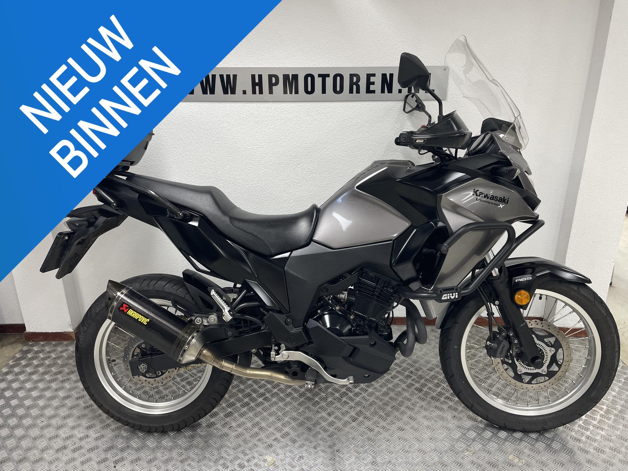 Kawasaki VERSYS X 300 X-300 X300 ABS ADVENTURE A2 BOVAGGARA, 296 cc, Bedrijf, Info@kawasaki.nl, Toermotor