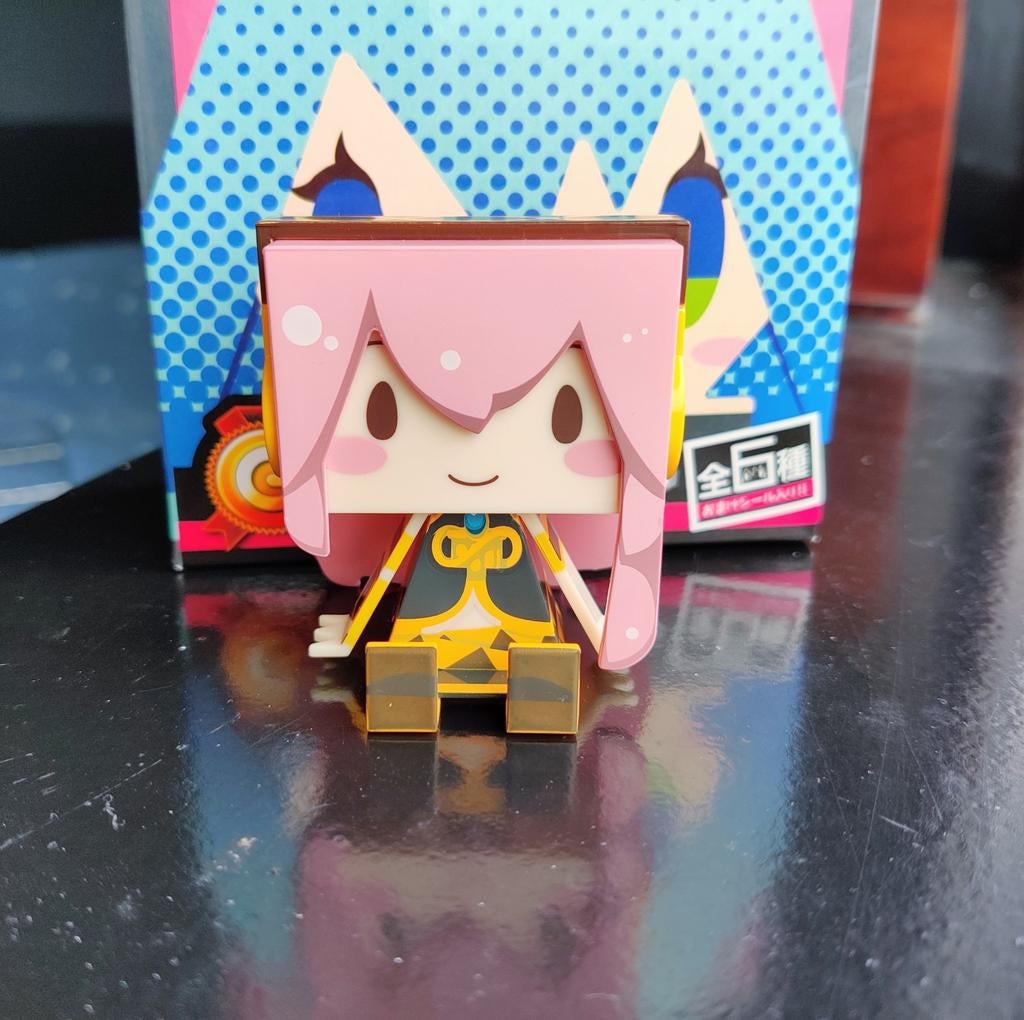 Vocaloid Luka Megurine Graphig ABS anime figure, Verzamelen, Poppetjes en Figuurtjes, Ophalen of Verzenden, Nieuw