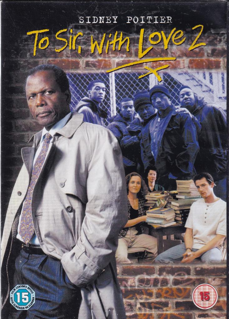 Te koop dvd to sir with love 2 (sydney poitier) (Nieuwe dvd), Alle leeftijden, Ophalen of Verzenden, Nieuw in verpakking
