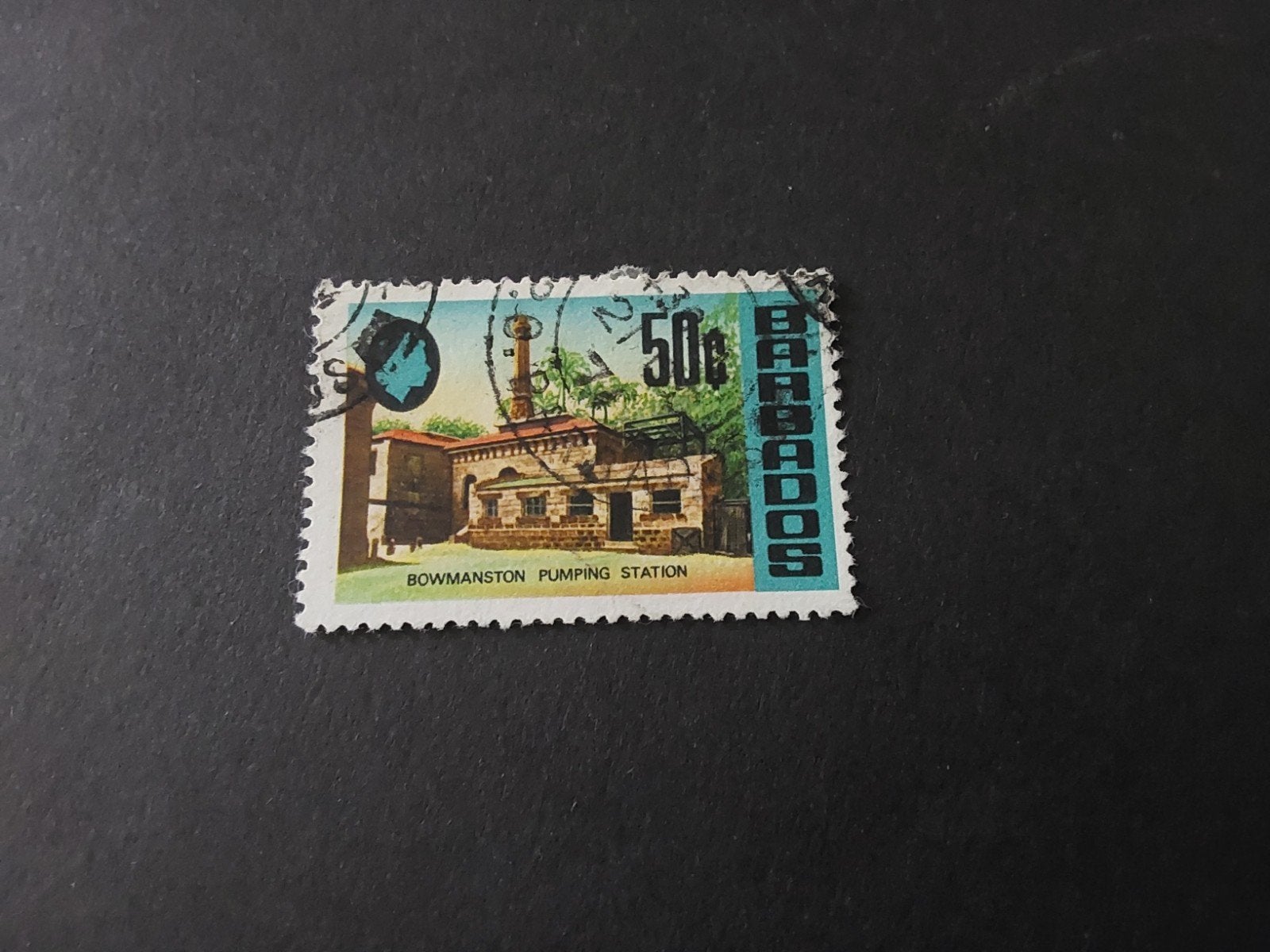 Barbados, SG 411, Verzenden, Gestempeld, Noord-Amerika