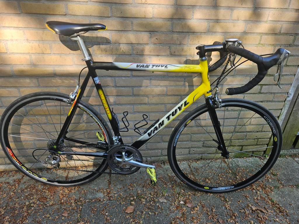 Van Tuyl Racefiets VT 740 - Shimano Ultegra - 60 cm, Gebruikt, 57 tot 61 cm, Meer dan 20 versnellingen, Ophalen