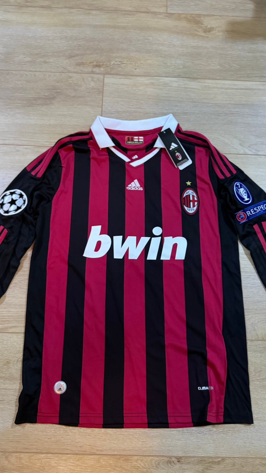 AC Milan Shirt, Maat L, Ophalen of Verzenden, Nieuw, Shirt