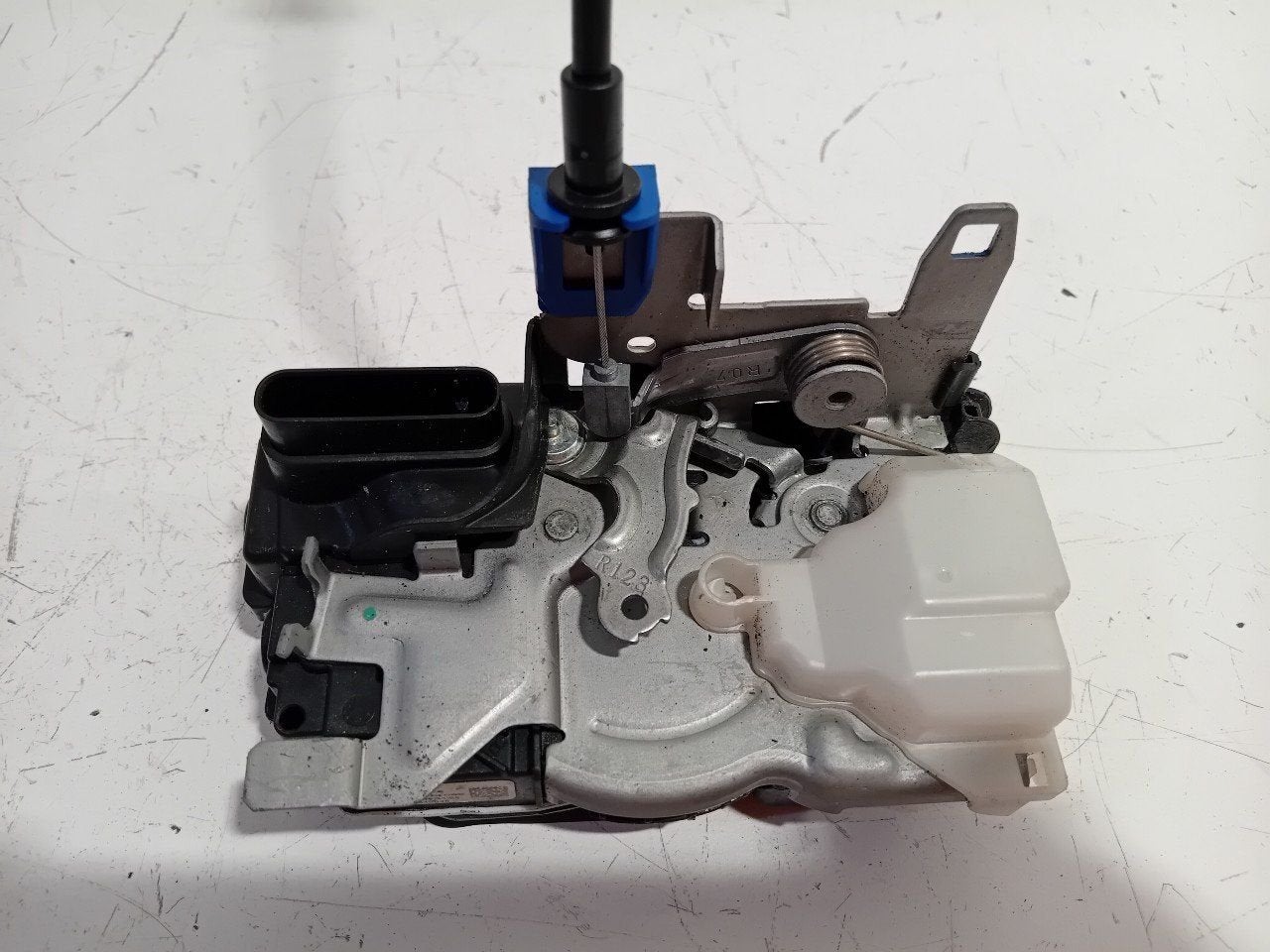 Slot mechaniek portier elektrisch centrale vergrendeling rec, Onderdelen@venauto.nl, Van der Ven Autorecycling B.V., Gebruikt