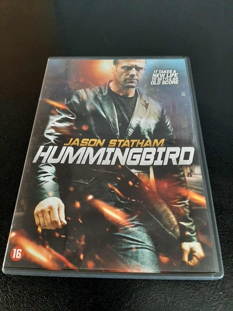 Hummingbird, Jason Statham, Agata Buzek, Benedict Wong!, Vanaf 16 jaar, Ophalen of Verzenden, Gebruikt, Actiethriller
