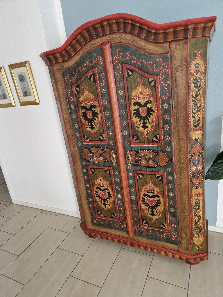 Kast antiek, Ophalen