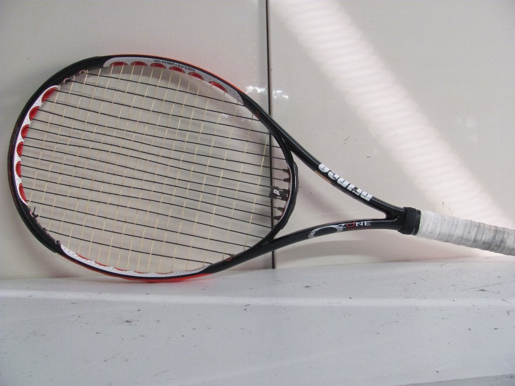 tennisracket van Prince de 0 zone seven, Sport en Fitness, Tennis, Prince, Ophalen of Verzenden, Zo goed als nieuw, L0
