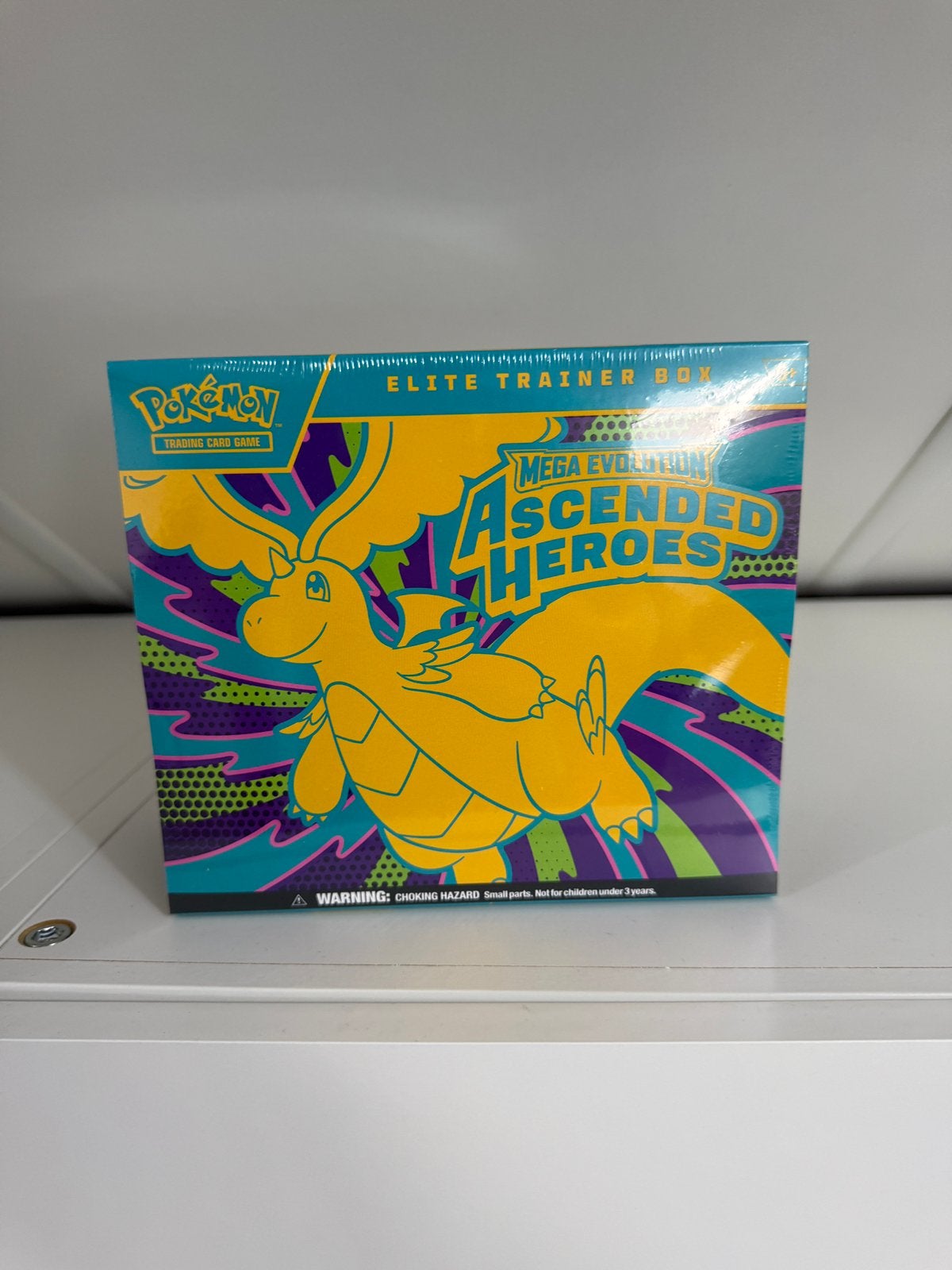 Ascended Heroes Elite Trainer Box, Ophalen of Verzenden, Nieuw, Boosterbox