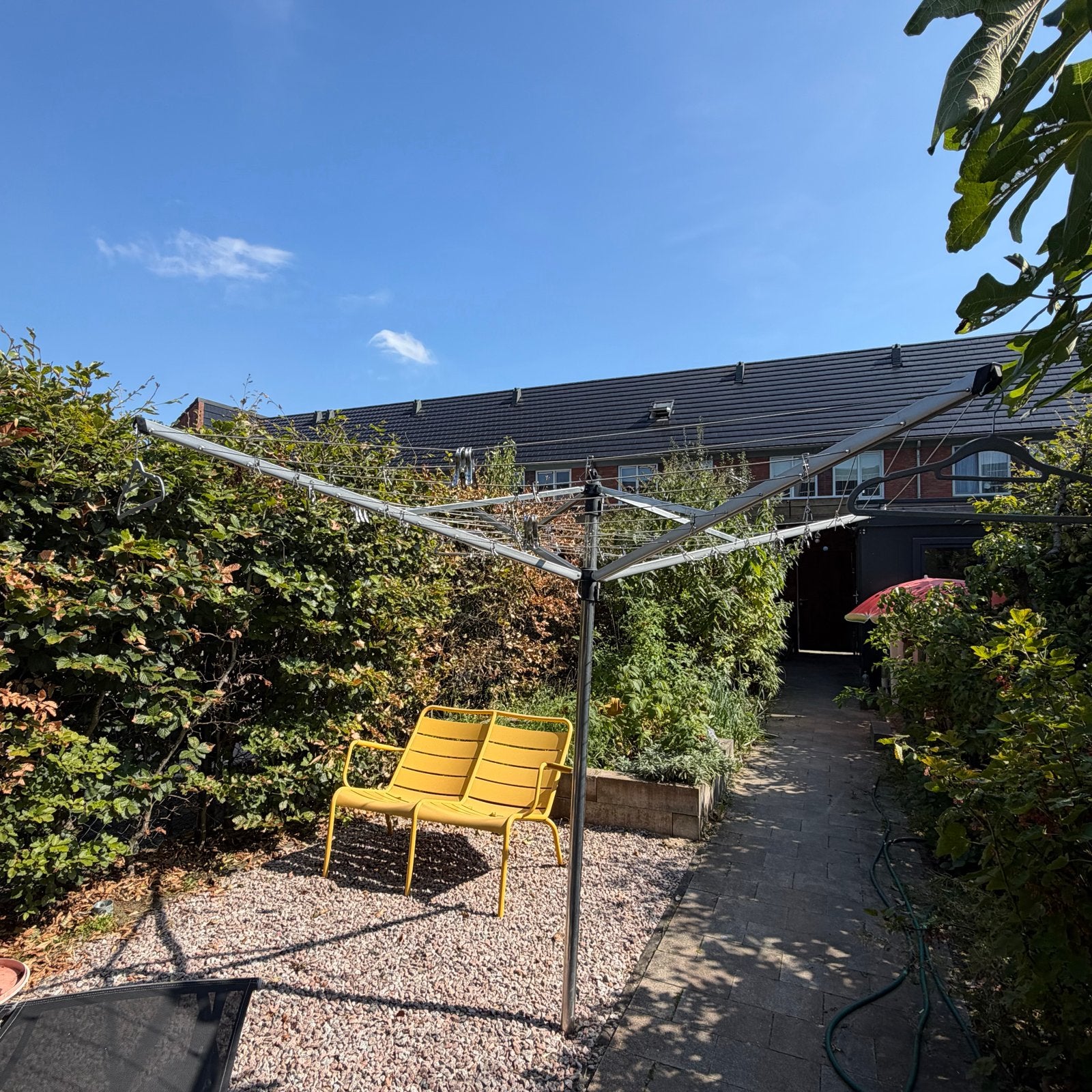 Brabantia Droogmolen - Liftomatic 50 meter, Ophalen, Zo goed als nieuw, Droogmolen