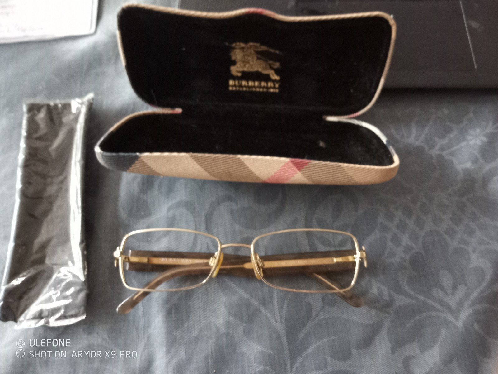 NOG PRIMA BURBERRY BRIL MONTUUR, Sieraden, Tassen en Uiterlijk, Zonnebrillen en Brillen | Dames, Overige merken, Gebruikt, Overige kleuren