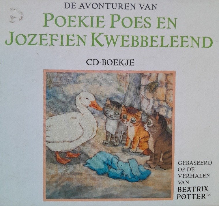 De avonturen van Poekie Poes en Jozefien Kwebbeleend, Ophalen of Verzenden, Gelezen