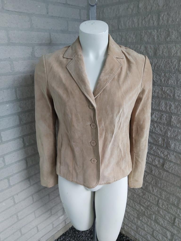 Lederen jasje van Arma Collection maat M, Kleding | Dames, Jasjes, Kostuums en Pakken, Maat 38/40 (M), Arma, Ophalen of Verzenden
