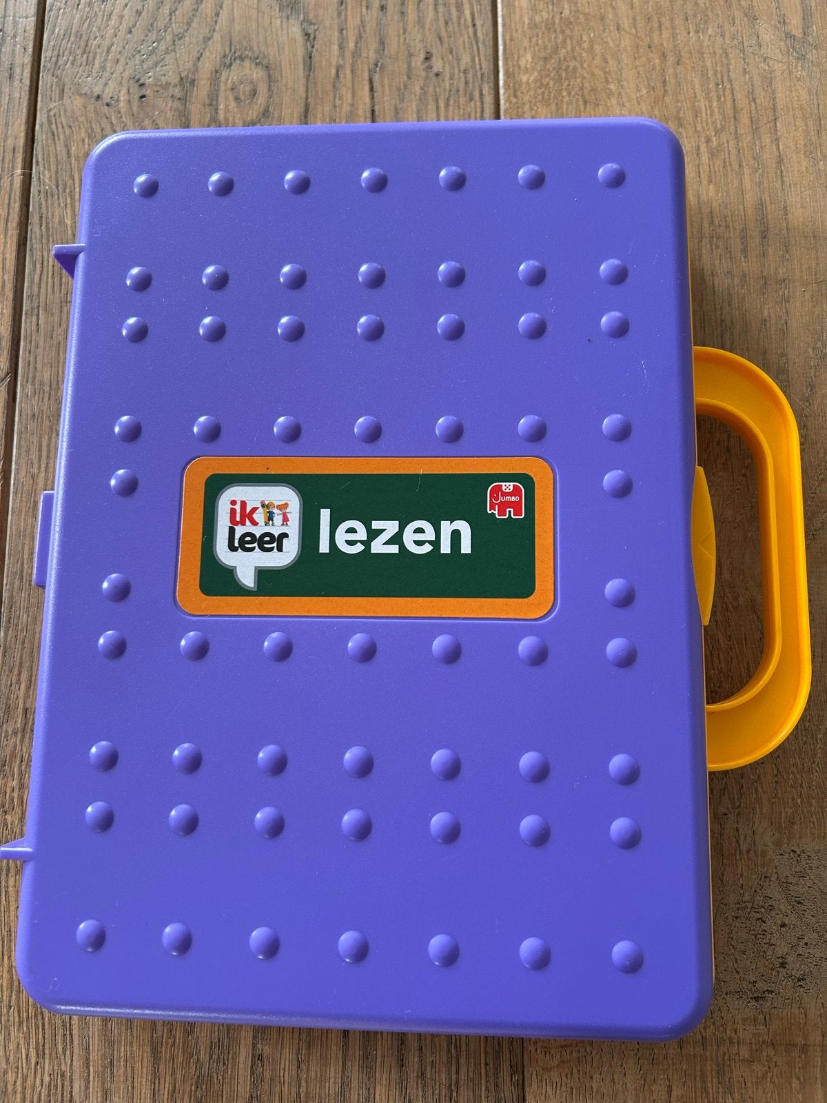 Jumbo Ik Leer Lezen spel - Educatief en Leuk!, Ophalen, Gebruikt, Taal en Lezen