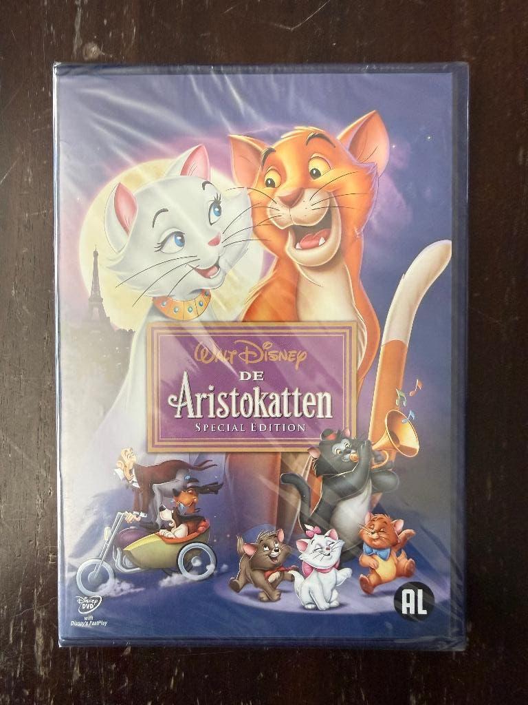 Walt Disney De Aristokatten DVD Special Edition nieuw seal, Europees, Tekenfilm, Alle leeftijden, Ophalen of Verzenden