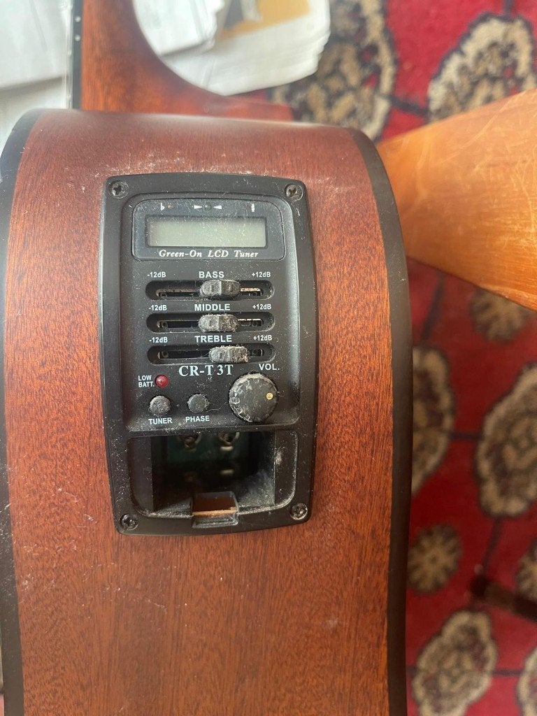 Crafter Tuner CR-T 3T GEZOCHT, Ophalen of Verzenden, Zo goed als nieuw, Solid body, Overige merken
