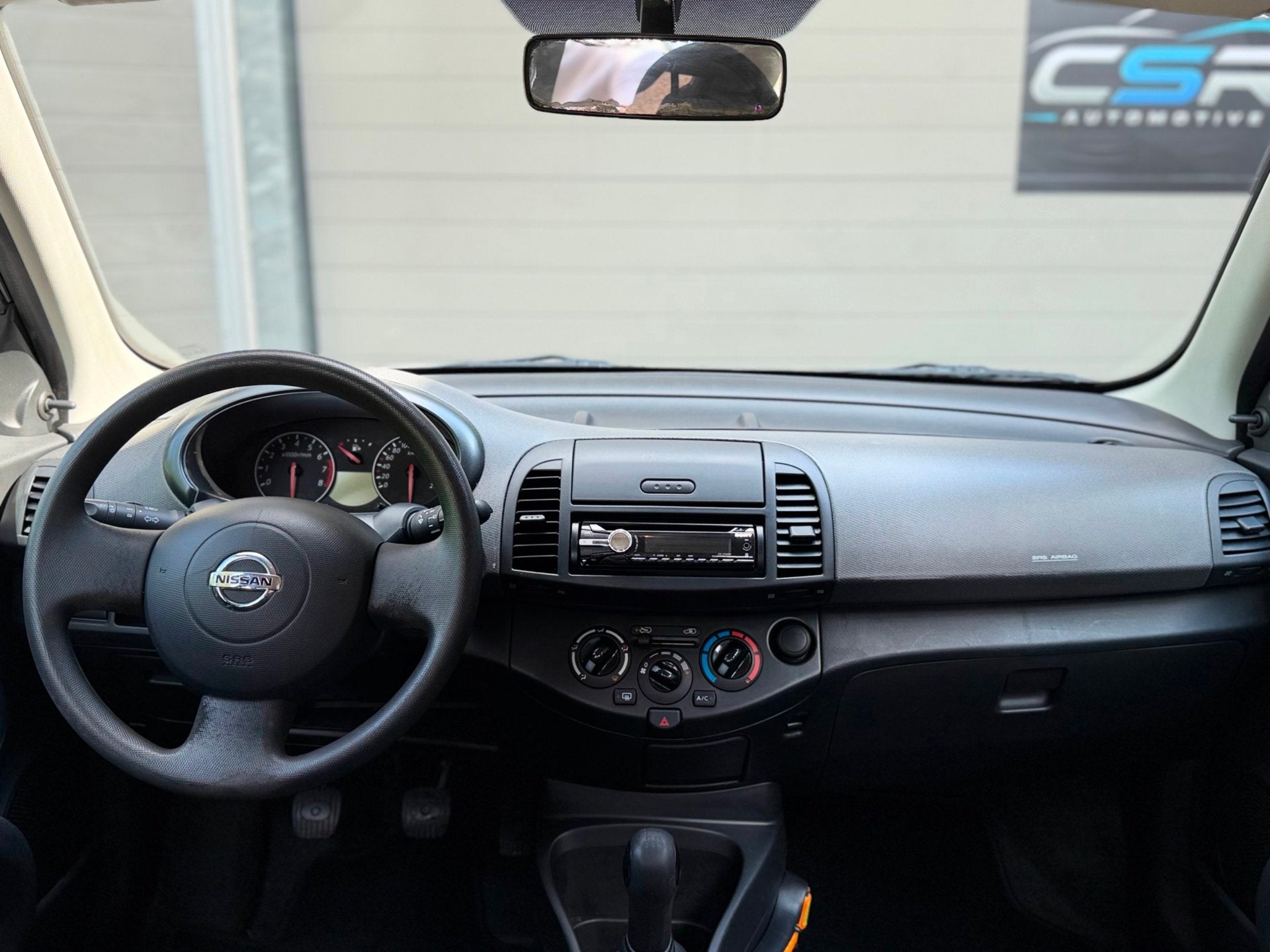 Nissan Micra 1.2 |APK|BEURT|AIRCO|5DEURS|ORG KM|NAP|BOEKJES!, Stof, Gebruikt, 31 €/maand, 4 cilinders