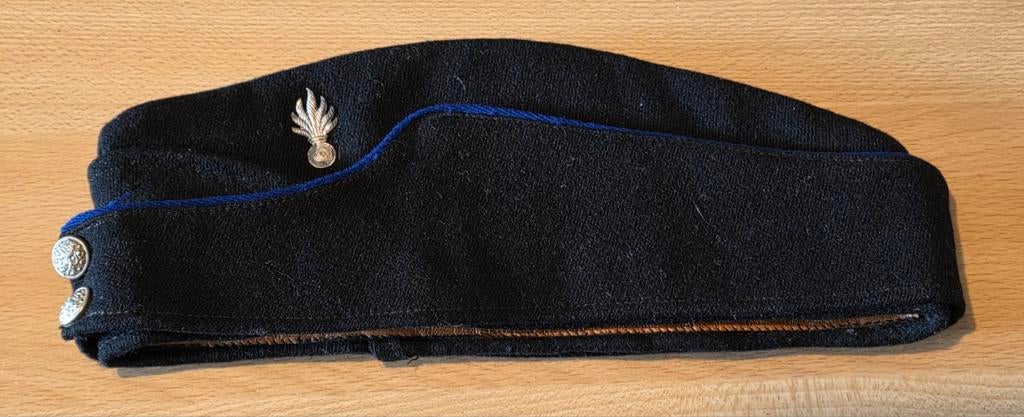 Nederlandse politie schuitje na 1947 cap nieuw, Ophalen of Verzenden, Overige soorten, Nederland, Helm of Baret