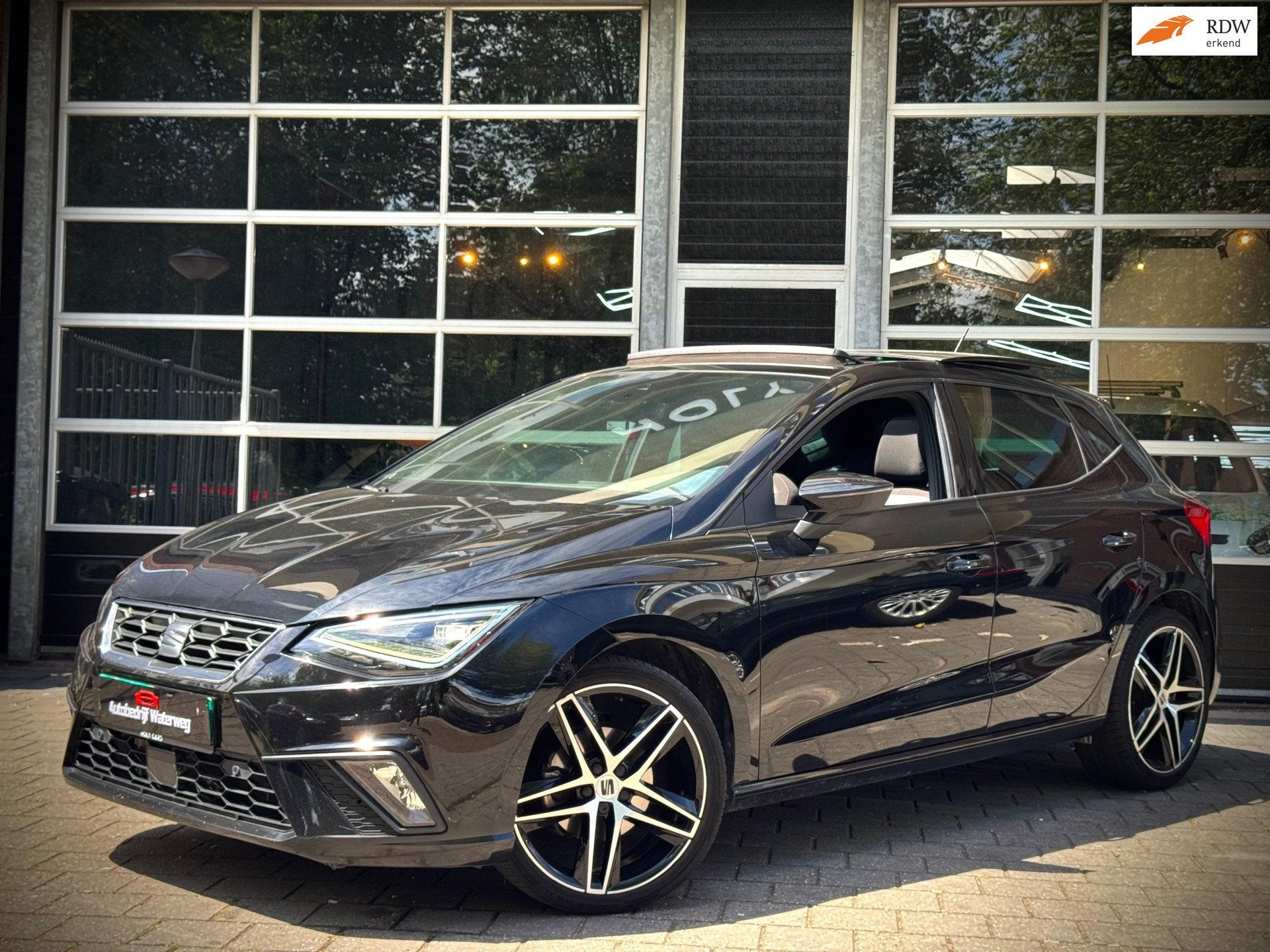 Seat IBIZA 1.0 |TSI|FR|DSG|Pano|Led|Virtual|Carplay|Camera|S, Auto's, Seat, Automatische klimaatregeling, Stof, Gebruikt, Euro 6