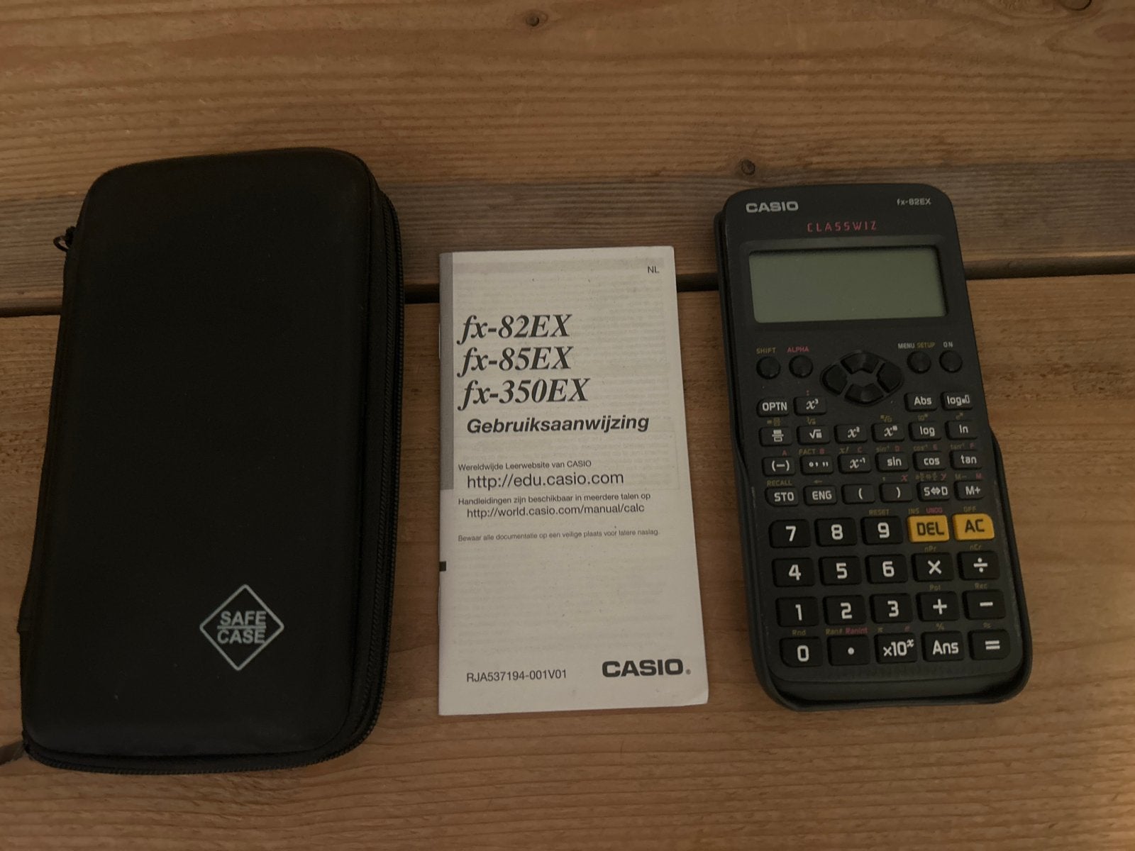 Casio rekenmachine fx-82EX, Diversen, Rekenmachines, Ophalen of Verzenden