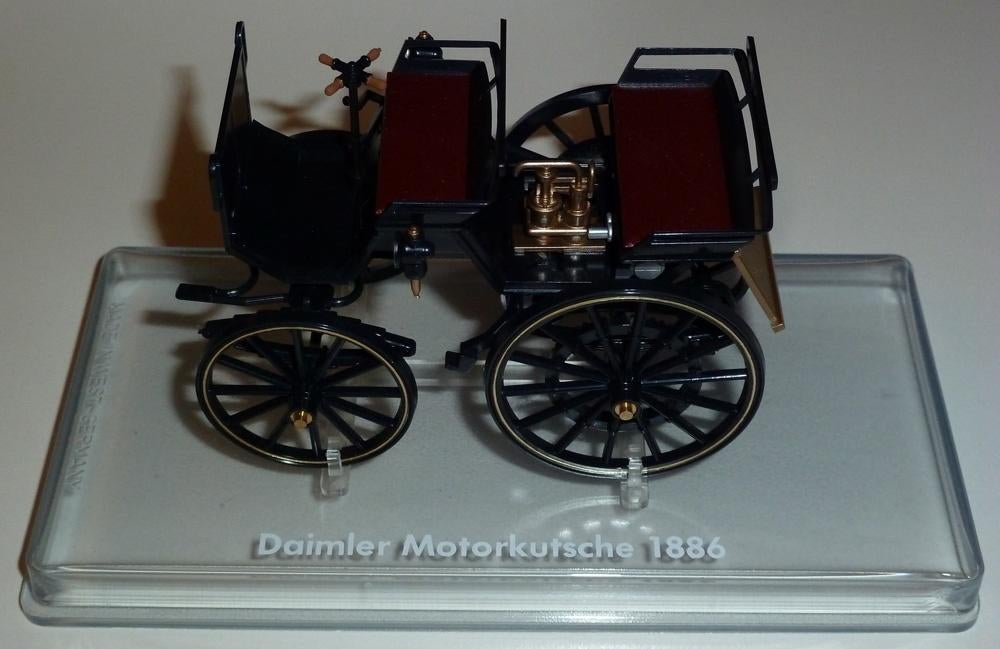 1886 - Daimler Benz coach (100 years automobile), Ophalen of Verzenden, Zo goed als nieuw, Overige typen, Overige merken