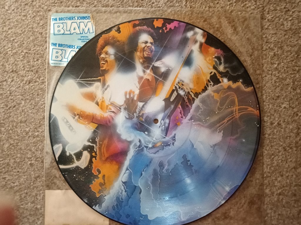 Vinyl picturedisc Brothers Johnson, Ophalen, LP, Gebruikt, Picture disc