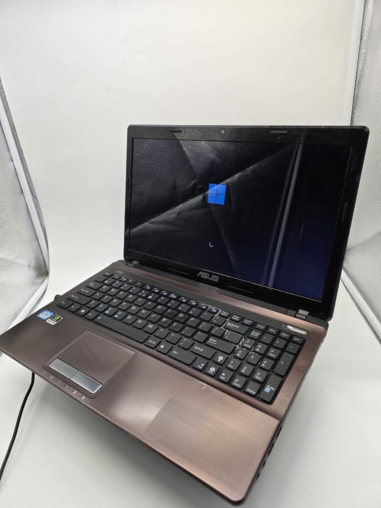 Gaming Asus accu defect wordt verkocht zonder hardschijf, Gebruikt, 2 tot 3 Ghz, 8 GB, ASUS