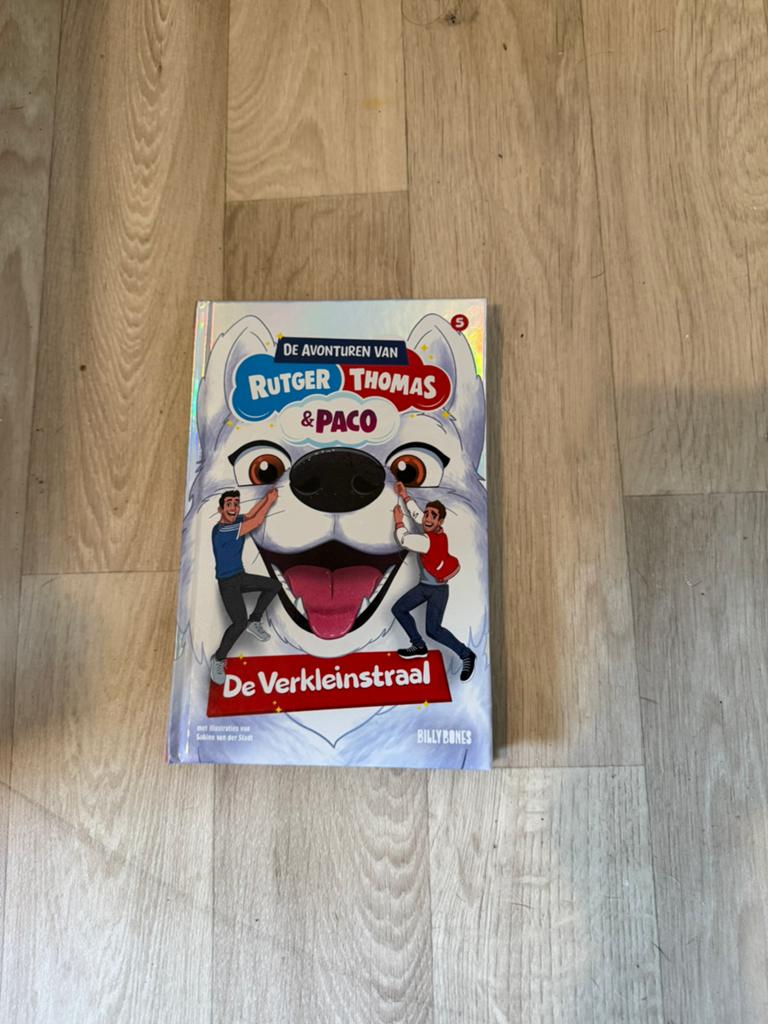Te koop de avonturen van rutger thomas en paco, Ophalen of Verzenden, Zo goed als nieuw, Rutger Vink; Thomas van Grinsven