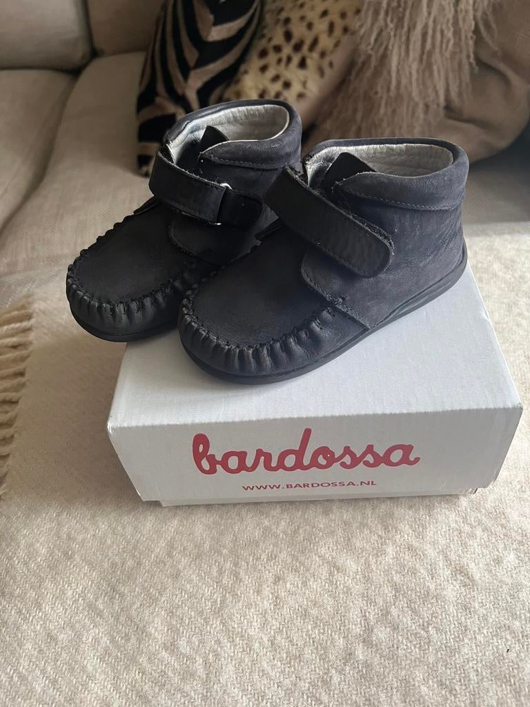 Bardossa flex schoenen mt 22 donker blauw, Verzenden, Gebruikt, Schoentjes