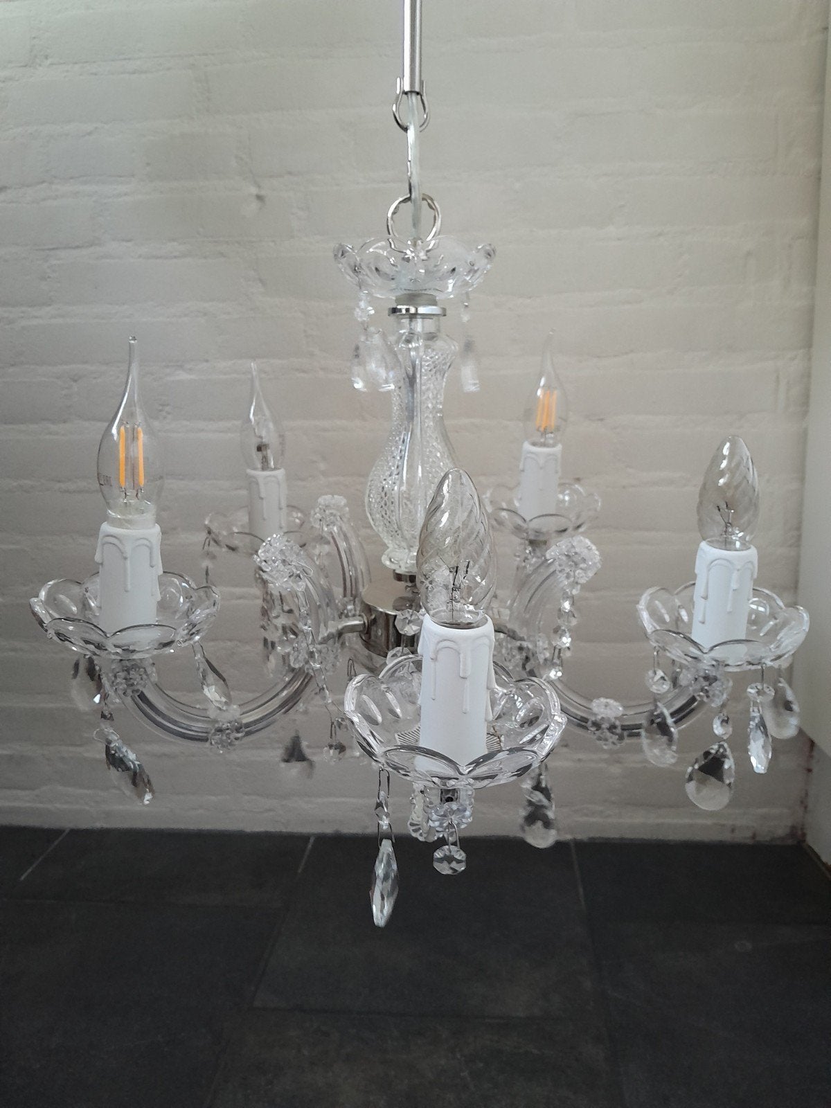 Kroonluchter Plafondlamp Hanglamp lamp, Ophalen of Verzenden