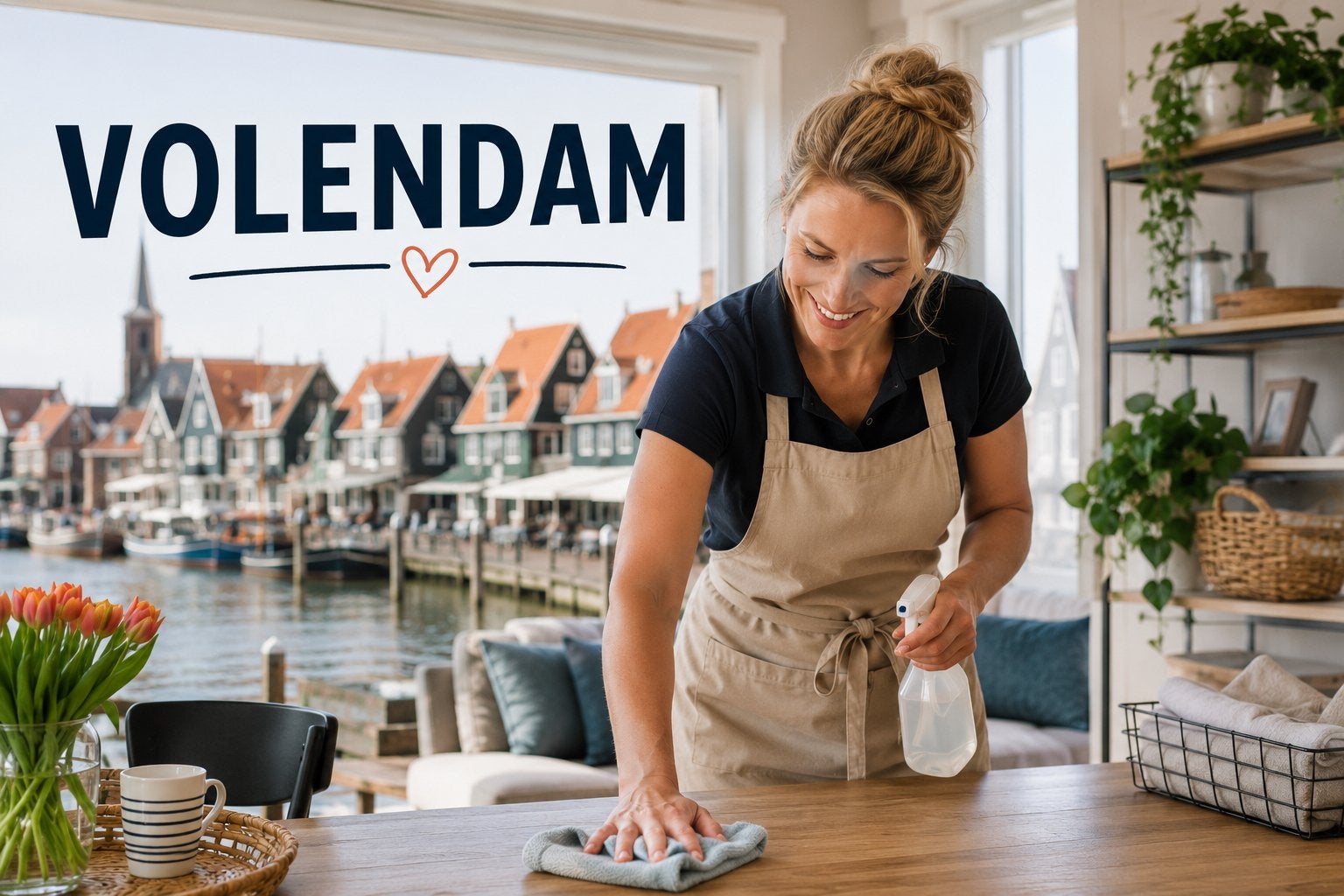 Gezocht: Huishoudelijke Hulp met Initiatief, Overige niveaus, Overige vormen