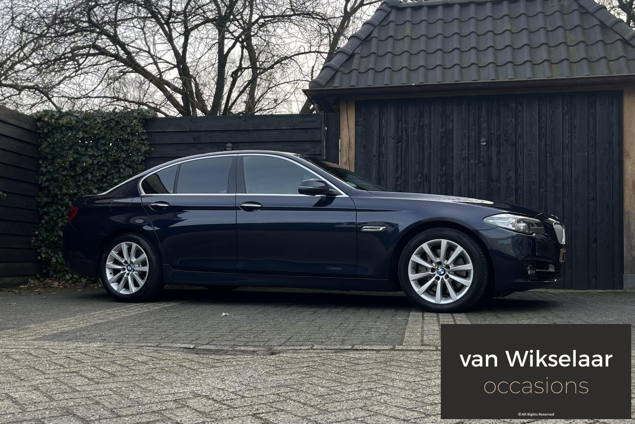 BMW 5-serie 535i ActiveHybrid High Executive 306PK 2016 - ST, Auto's, Automaat, Achterwielaandrijving, Gebruikt, 340 pk