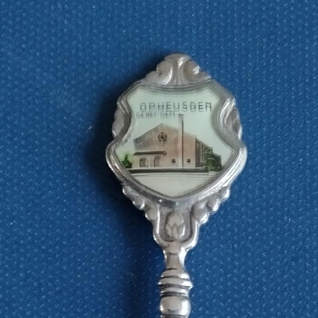 verzilverd lepeltje Gereformeerde Gemeente Opheusden, Antiek en Kunst, Ophalen of Verzenden